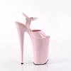 Pleaser - BEYOND009 Ankle strap sandal, Pole dance shoes - Pink Product image